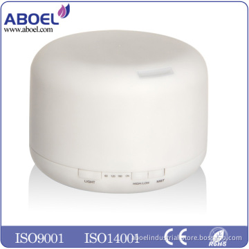 500ml aroma diffuser ultrasonic humidifier led color changing lamp light ionizer